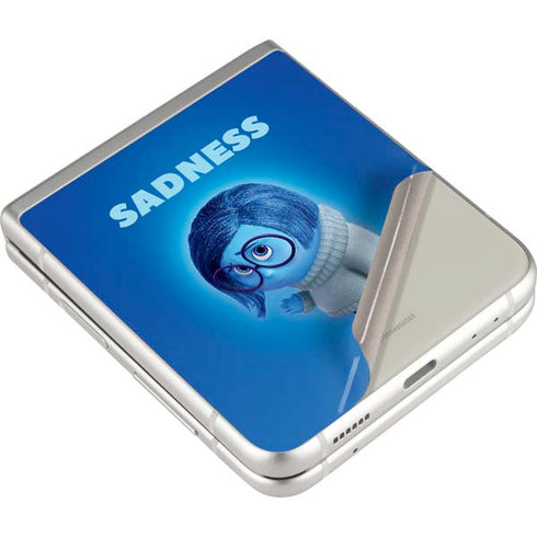Disney Inside Out Sadness Portrait Galaxy Z Flip3 5G Skin