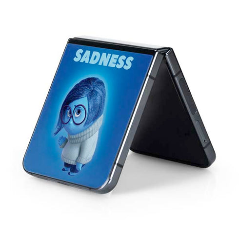 Disney Inside Out Sadness Portrait Galaxy Z Flip5 5G Skin