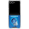 Disney Inside Out Sadness Portrait Galaxy Z Flip7 Clear Case