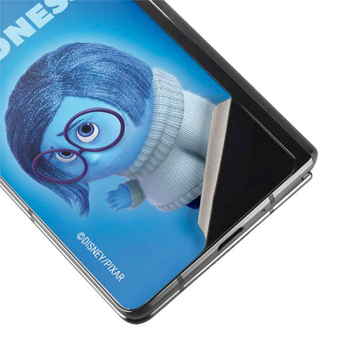 Disney Inside Out Sadness Portrait Galaxy Z Fold2 5G Skin