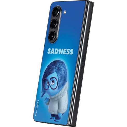Disney Inside Out Sadness Portrait Galaxy Z Fold5 5G Skin