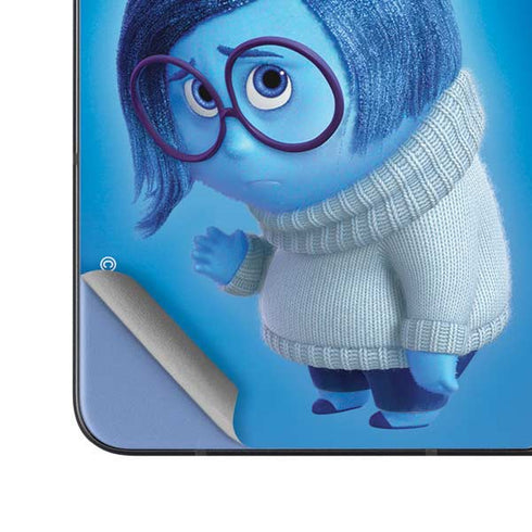 Disney Inside Out Sadness Portrait Galaxy Z Fold5 5G Skin