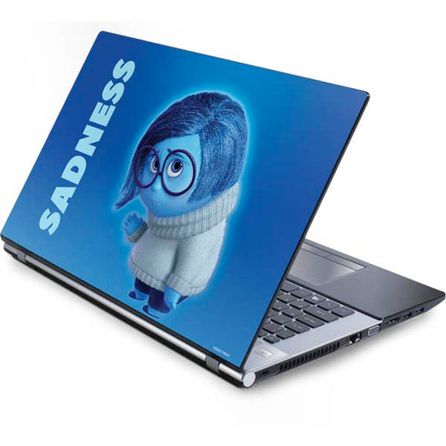 Disney Inside Out Sadness Portrait Generic Laptop Skin