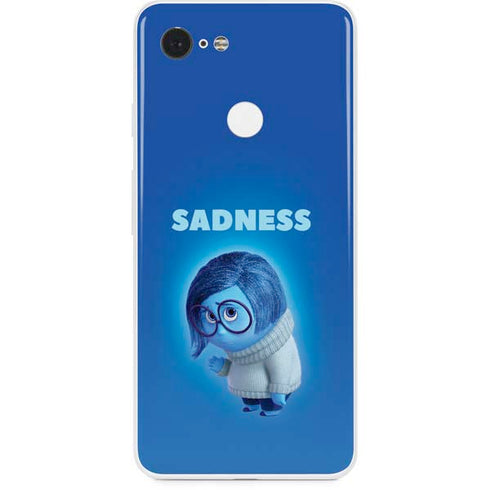 Disney Inside Out Sadness Portrait Google Pixel 3 Skin
