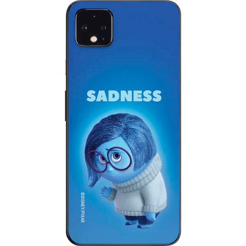 Disney Inside Out Sadness Portrait Google Pixel 4 XL Skin