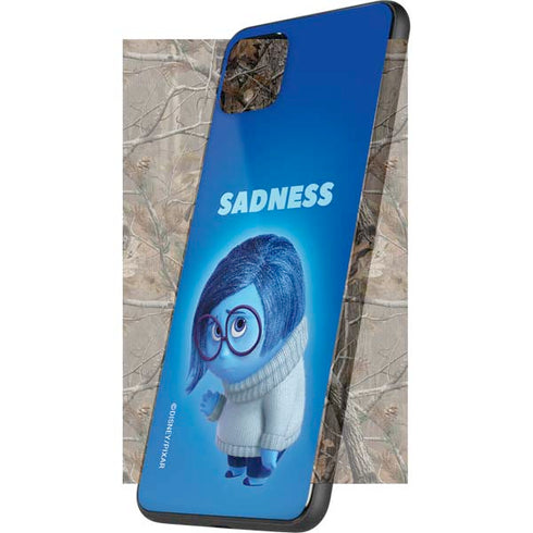 Disney Inside Out Sadness Portrait Google Pixel 4 XL Skin