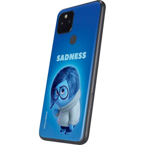 Disney Inside Out Sadness Portrait Google Pixel 4a 5G Skin