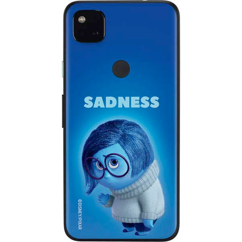 Disney Inside Out Sadness Portrait Google Pixel 4a Skin