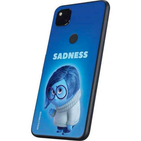 Disney Inside Out Sadness Portrait Google Pixel 4a Skin