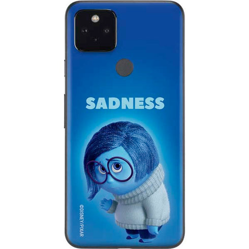 Disney Inside Out Sadness Portrait Google Pixel 5a Skin