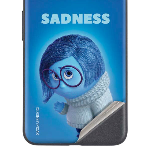 Disney Inside Out Sadness Portrait Google Pixel 5a Skin