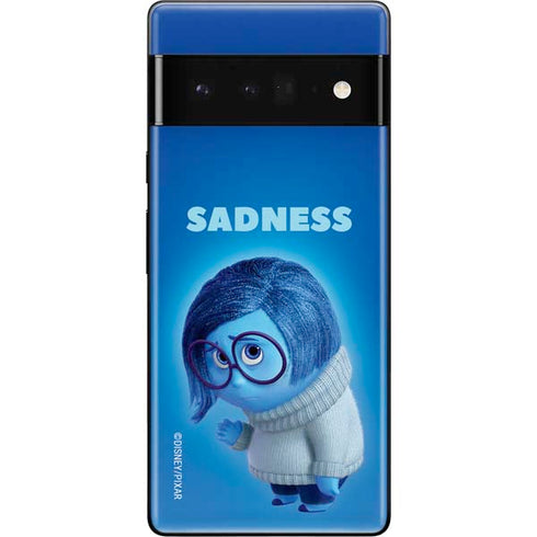 Disney Inside Out Sadness Portrait Google Pixel 6 Pro Skin