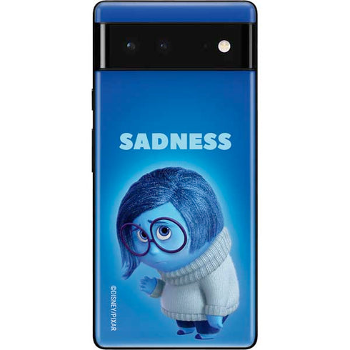 Disney Inside Out Sadness Portrait Google Pixel 6 Skin