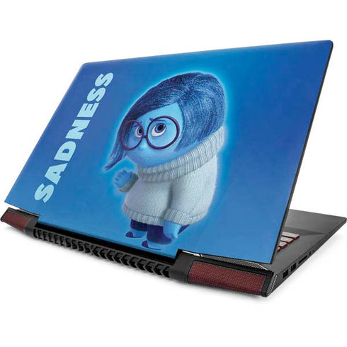 Disney Inside Out Sadness Portrait Lenovo IdeaPad Skin