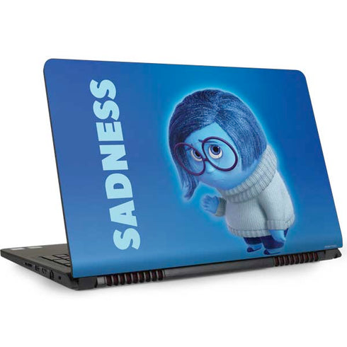 Disney Inside Out Sadness Portrait Dell Inspiron Skin