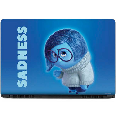 Disney Inside Out Sadness Portrait Dell Inspiron Skin
