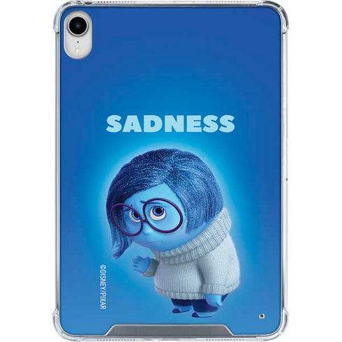 Disney Inside Out Sadness Portrait iPad 11th Gen (2025) Clear Case