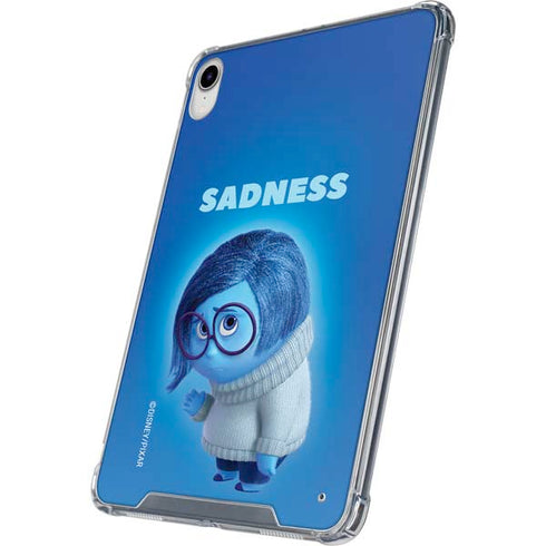 Disney Inside Out Sadness Portrait iPad 11th Gen (2025) Clear Case