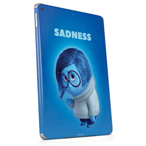 Disney Inside Out Sadness Portrait Apple iPad Skin