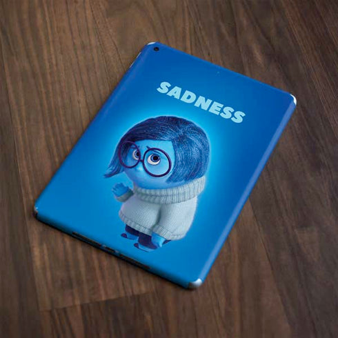 Disney Inside Out Sadness Portrait Apple iPad Skin
