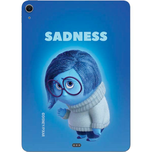 Disney Inside Out Sadness Portrait Apple iPad Air Skin