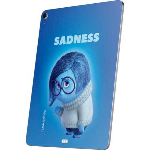 Disney Inside Out Sadness Portrait Apple iPad Air Skin