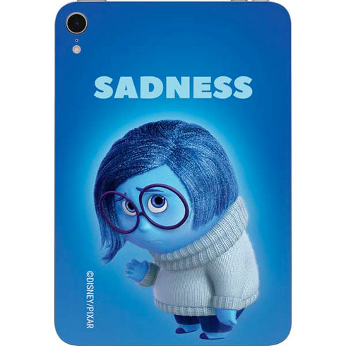 Disney Inside Out Sadness Portrait Apple iPad Mini Skin