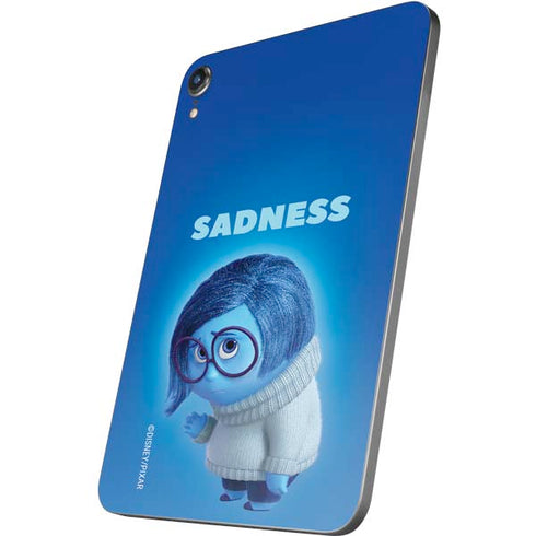 Disney Inside Out Sadness Portrait Apple iPad Mini Skin