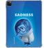 Disney Inside Out Sadness Portrait iPad Pro 11in (2024) Clear Case