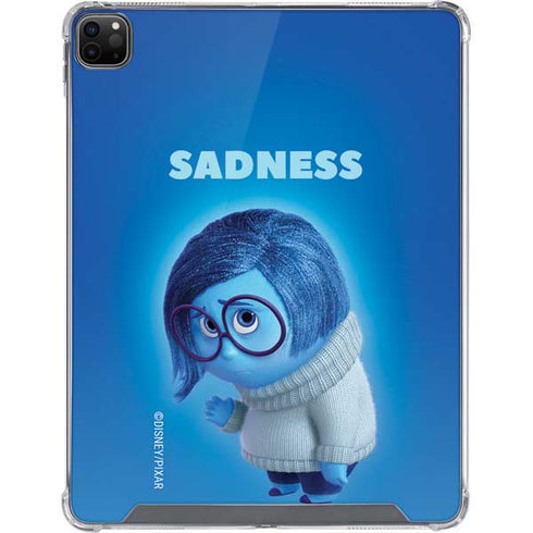 Disney Inside Out Sadness Portrait iPad Cases