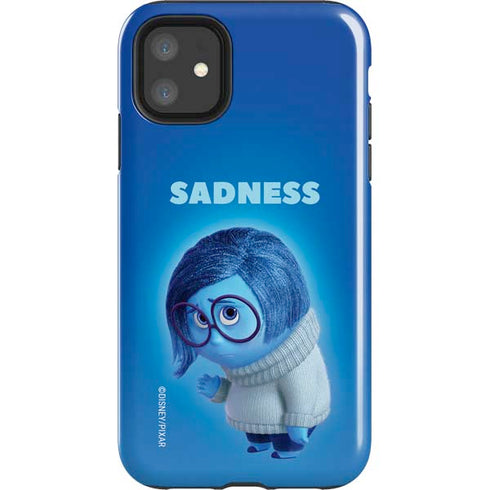 Disney Inside Out Sadness Portrait iPhone 11 Impact Case