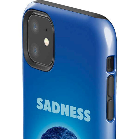 Disney Inside Out Sadness Portrait iPhone 11 Impact Case