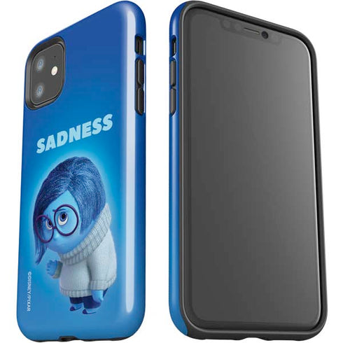 Disney Inside Out Sadness Portrait iPhone 11 Impact Case