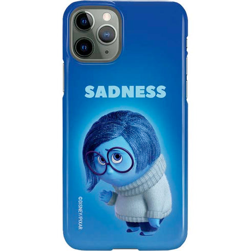 Disney Inside Out Sadness Portrait iPhone 11 Pro Lite Case