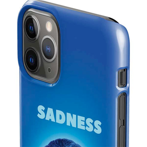 Disney Inside Out Sadness Portrait iPhone 11 Pro Lite Case