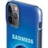 Disney Inside Out Sadness Portrait iPhone 11 Pro Lite Case