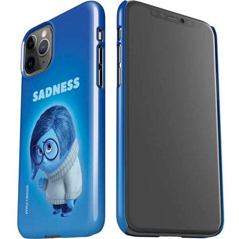 Disney Inside Out Sadness Portrait iPhone 11 Pro Lite Case