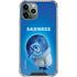 Disney Inside Out Sadness Portrait iPhone 11 Pro Max Clear Case