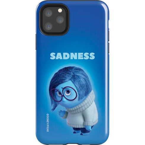 Disney Inside Out Sadness Portrait iPhone Cases