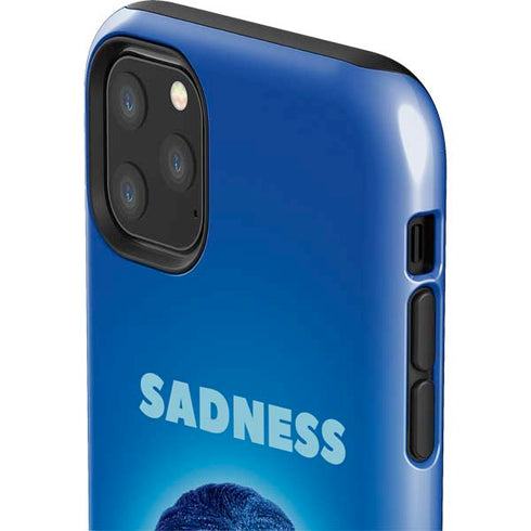 Disney Inside Out Sadness Portrait iPhone 11 Pro Max Impact Case