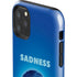Disney Inside Out Sadness Portrait iPhone 11 Pro Max Impact Case