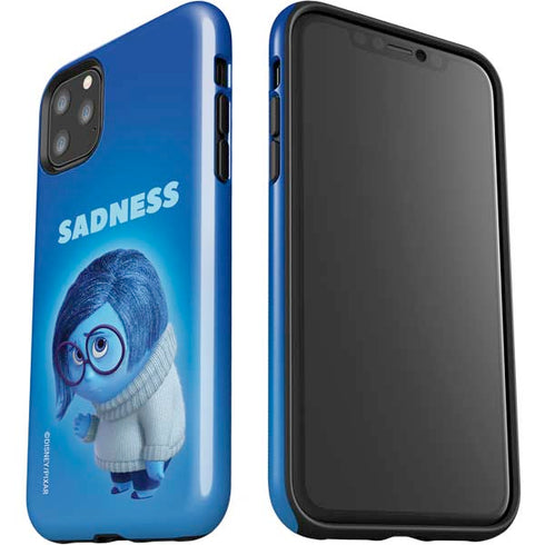 Disney Inside Out Sadness Portrait iPhone 11 Pro Max Impact Case