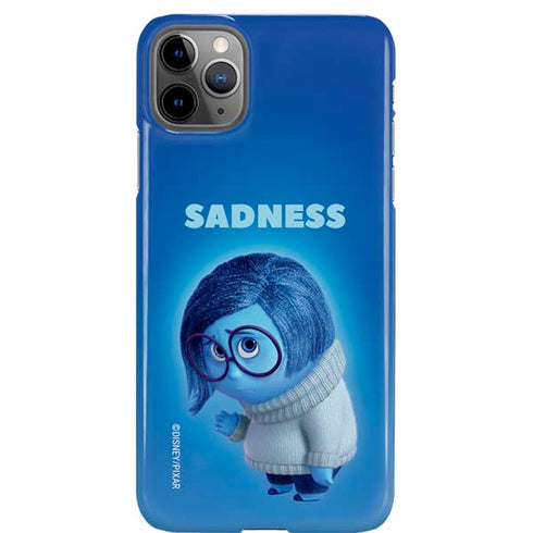 Disney Inside Out Sadness Portrait iPhone Cases