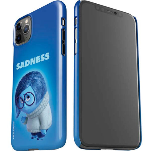 Disney Inside Out Sadness Portrait iPhone 11 Pro Max Lite Case