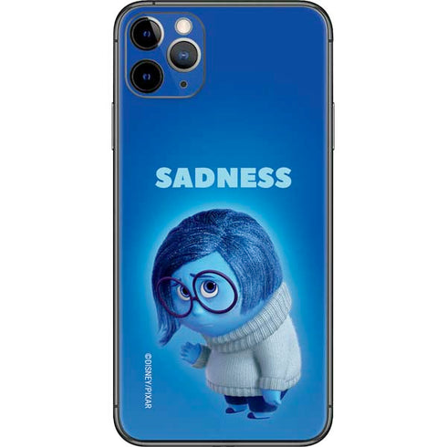 Disney Inside Out Sadness Portrait iPhone 11 Pro Max Skin