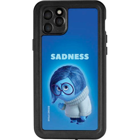 Disney Inside Out Sadness Portrait iPhone 11 Pro Max Waterproof Case