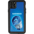 Disney Inside Out Sadness Portrait iPhone 11 Pro Max Waterproof Case