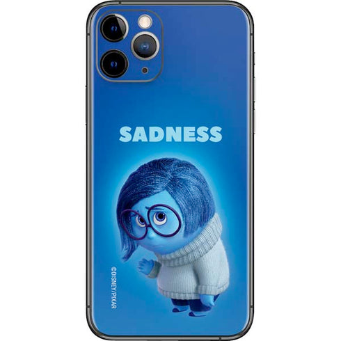 Disney Inside Out Sadness Portrait iPhone 11 Pro Skin