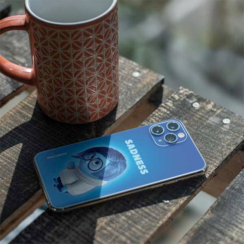 Disney Inside Out Sadness Portrait iPhone 11 Pro Skin