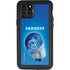 Disney Inside Out Sadness Portrait iPhone 11 Pro Waterproof Case